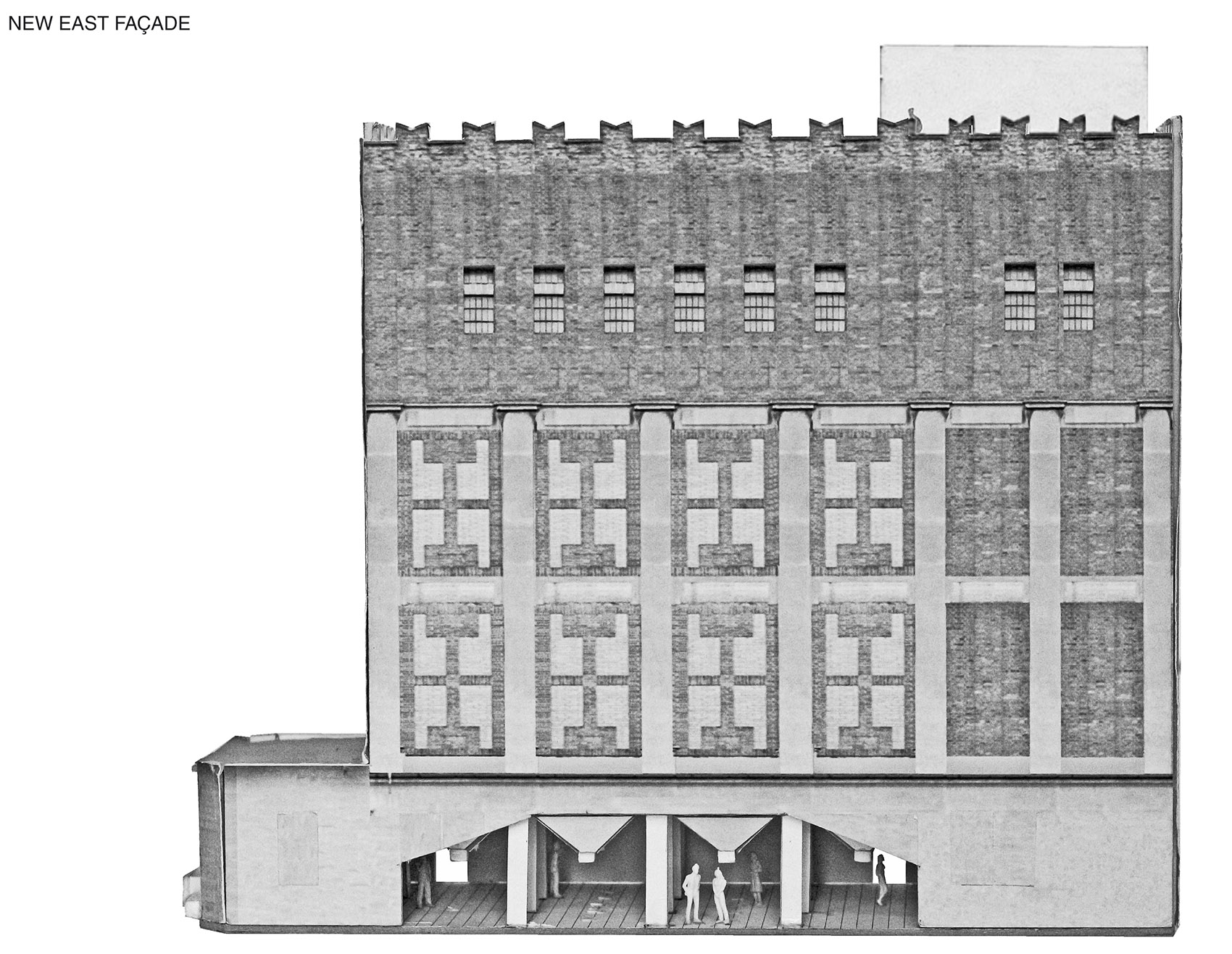 全自动磨坊谷仓改造丨捷克丨Prokš Přikryl architekti-37