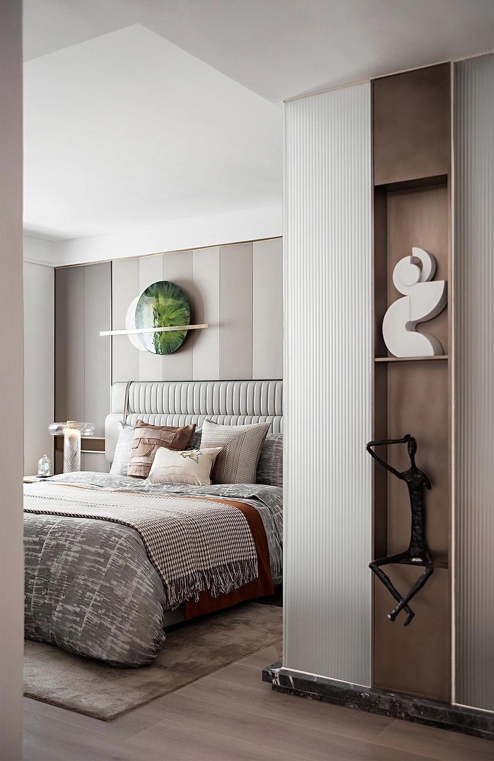 合肥中梁公园万象底复样板间丨中国合肥丨UMA伍玛设计-30