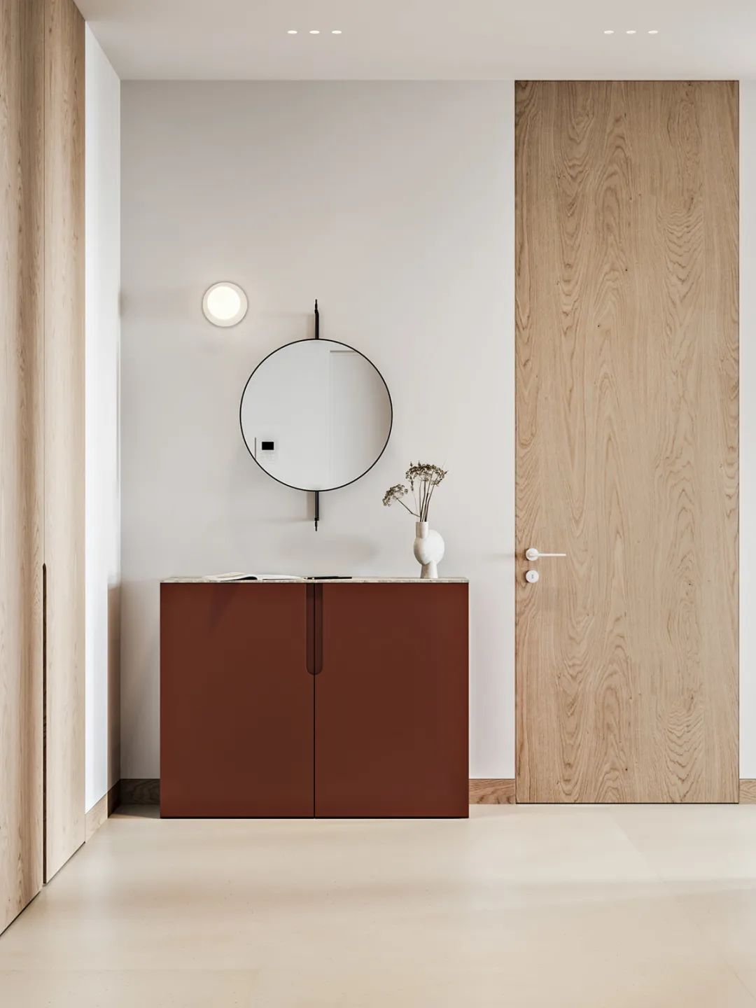 莫斯科 160㎡两套合一的优雅大空间丨俄罗斯莫斯科丨Bureau Slovo-9