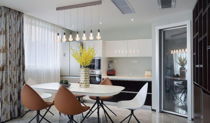 水木丹华现代风,温馨笑容点亮家的设计-22