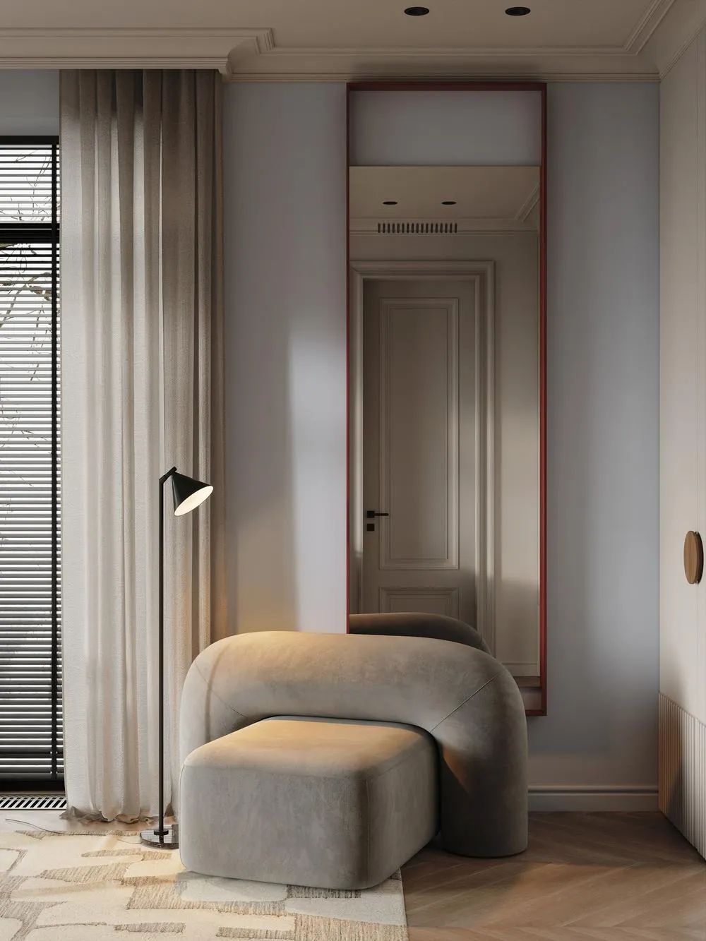 351㎡法式简约乡村别墅设计丨Ard Design-41