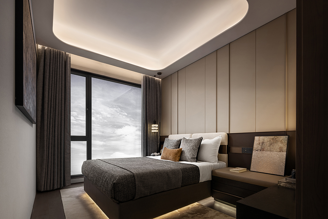 北京越秀地产研发中心140户型样板间丨锐度设计集团有限公司（精装）,北京靳朝晖设计有限公司（软装）-37