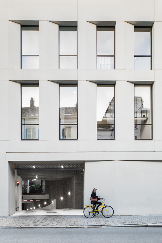 安特卫普管理学院 AMS Boogkeers 项目,历史与现代交融的教育空间-30