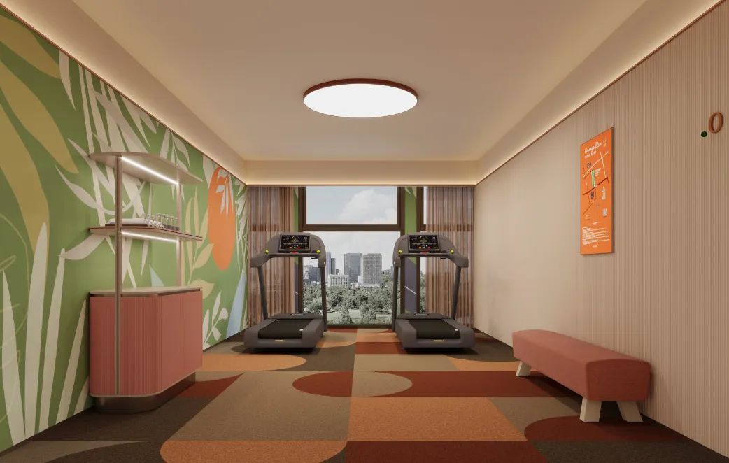 亚筑设计|江苏南京栖霞环陵路桔子酒店-36