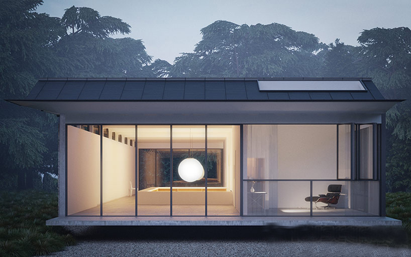 加州锯齿形屋顶的 Hendee·Borg 住宅-13