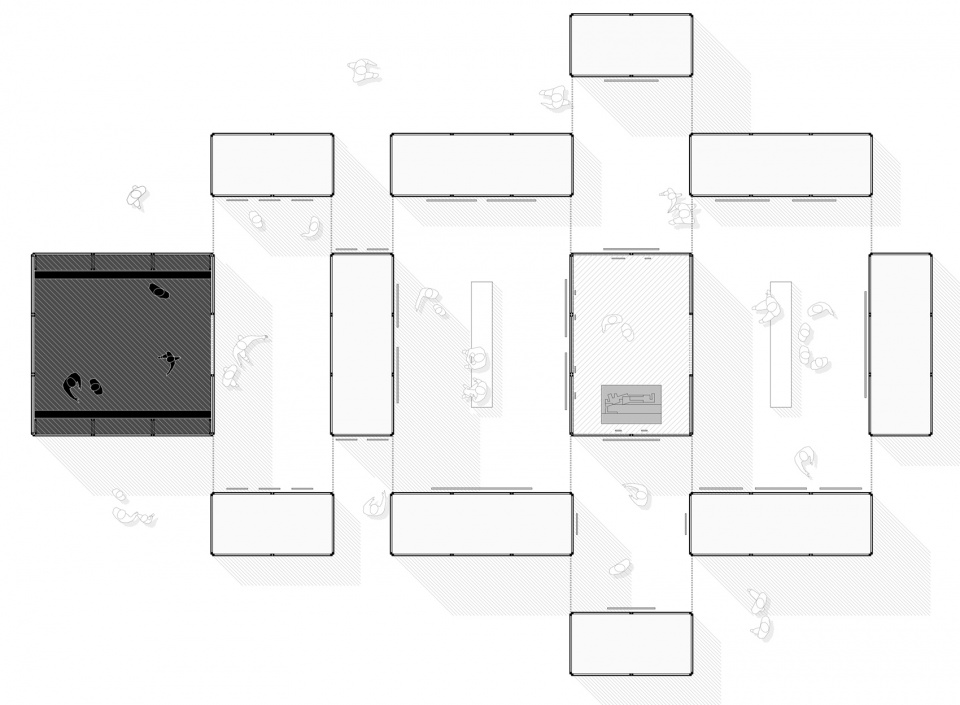 Nadir Afonso临时博物馆丨Diogo Aguiar Studio丨葡萄牙-54