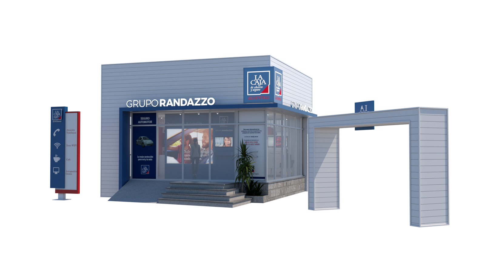 LA CAJA 室内设计丨SOMOSNEMOARQ-6