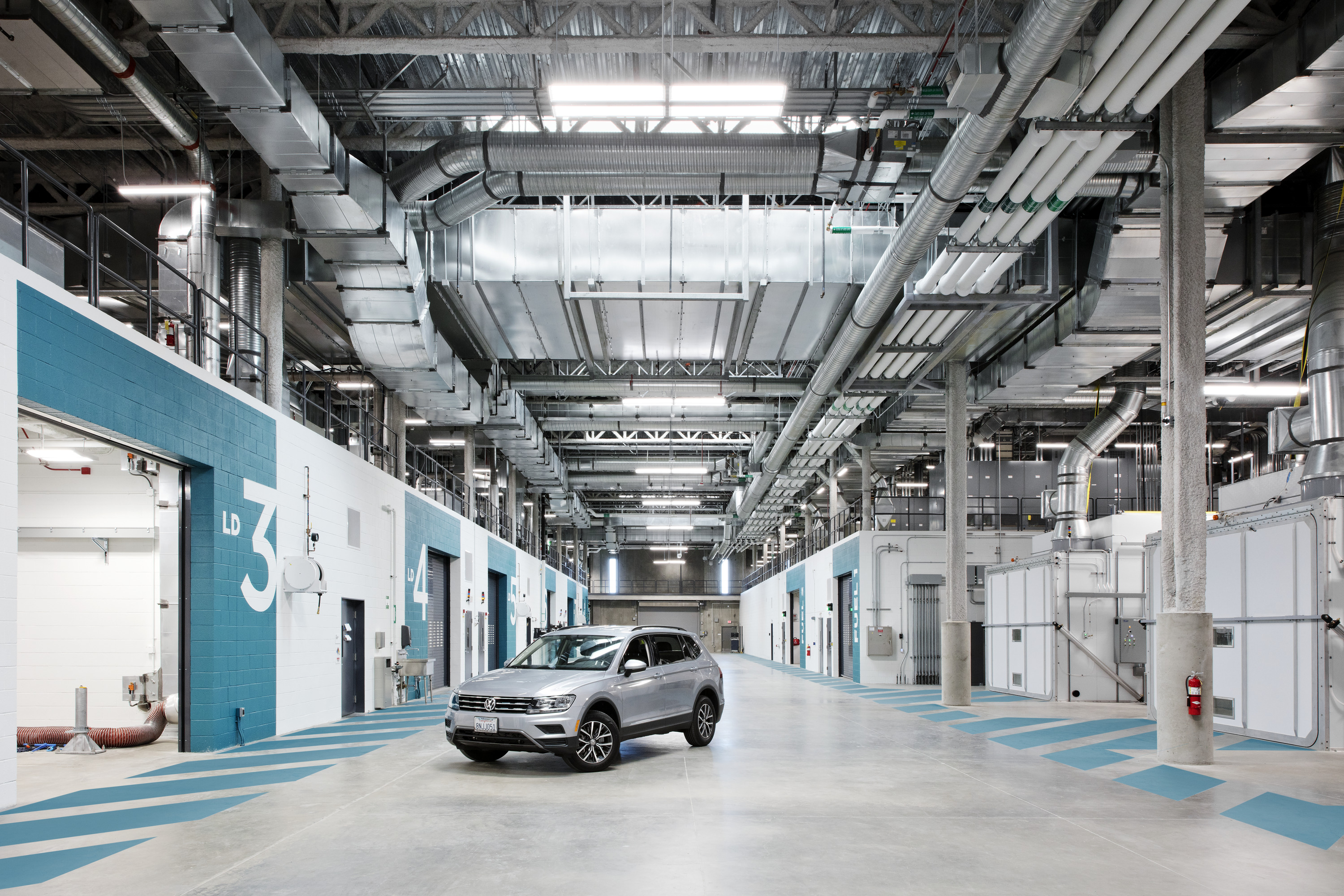 加州空气资源委员会总部丨美国丨ZGF Architects-22