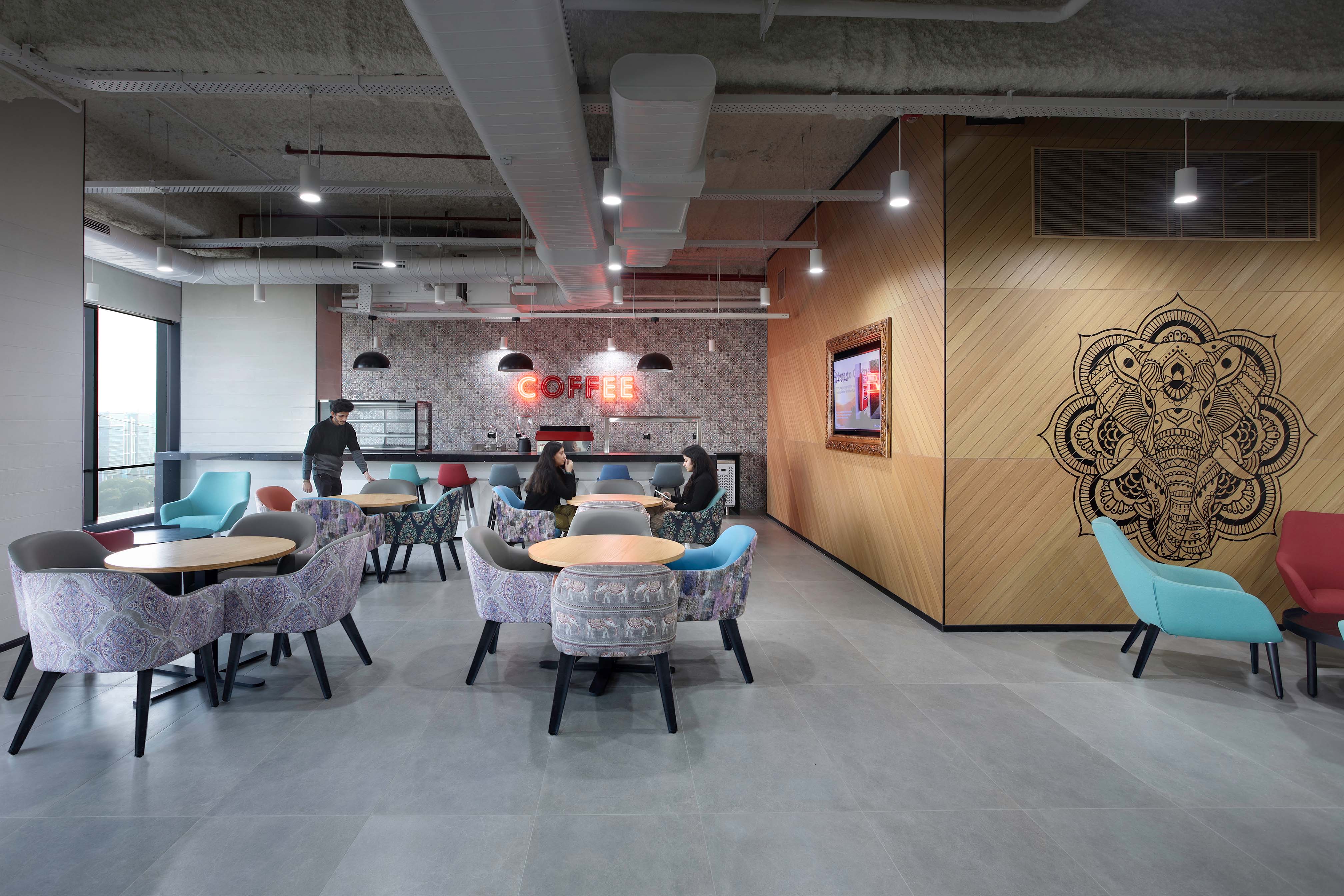 Gartner R&D Hub · 以人才为中心的办公空间设计丨Space Matrix-34