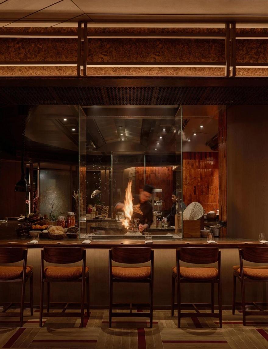 KA MON火纹,Sugarra味焰丨新加坡丨梁志天设计集团有限公司-10