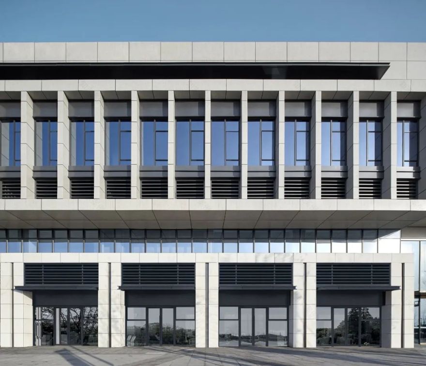 致逸设计丨嘉兴金地风华四海社区馆 建筑设计 丨中国浙江-55