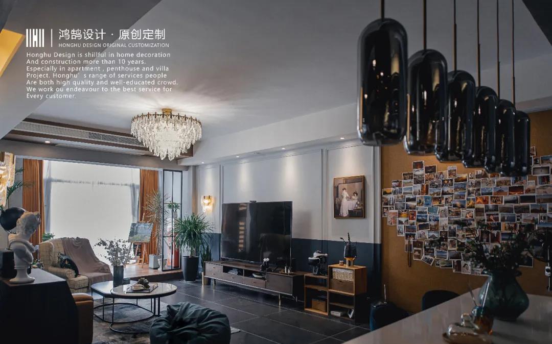 打破格局,重构生活——70 平单身公寓改造记-8