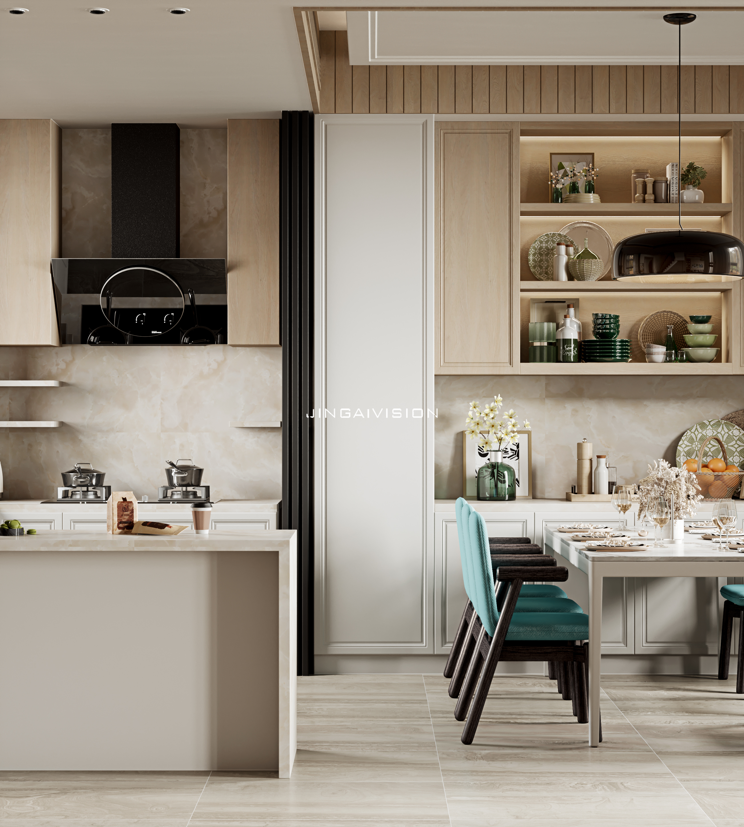 潮流趋势下的现代简约家居设计-7