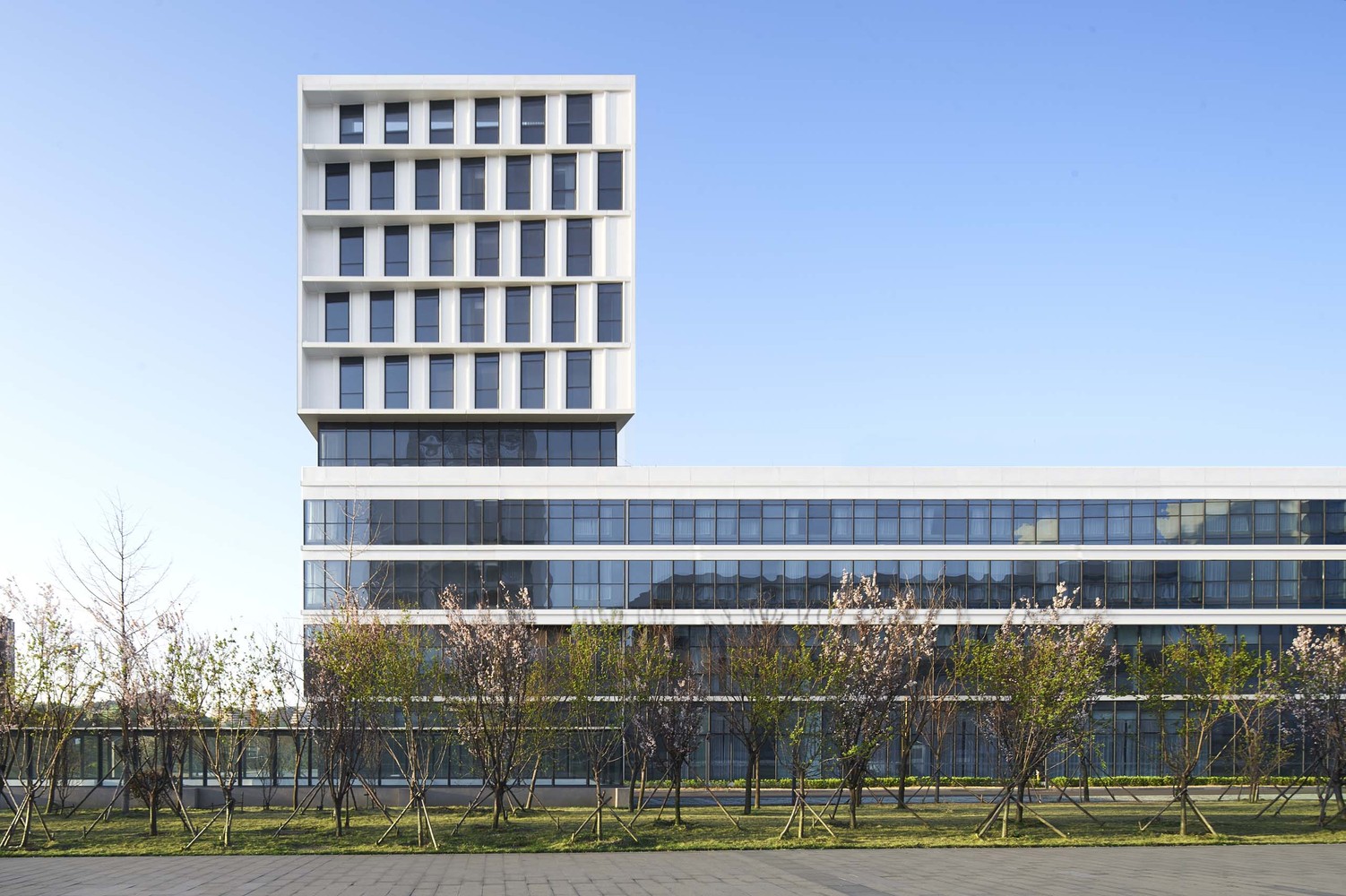 青岛创智产业园一期丨中国青岛丨天津大学设计总院·顾志宏工作室-23