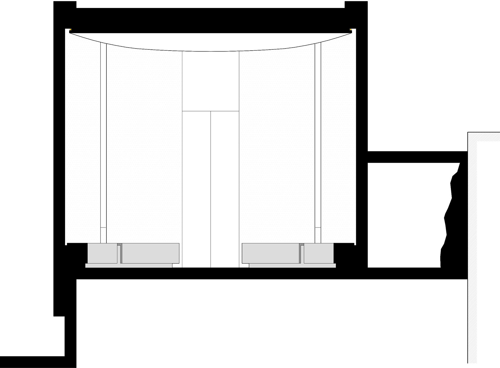 矗立在岬角的神圣小教堂,西班牙 / Alejandro Beautell-52