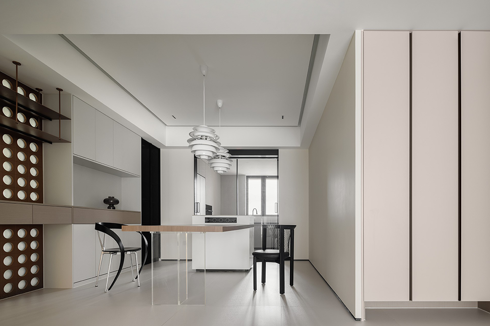 现代简约私宅空间设计丨科盛装饰设计-14