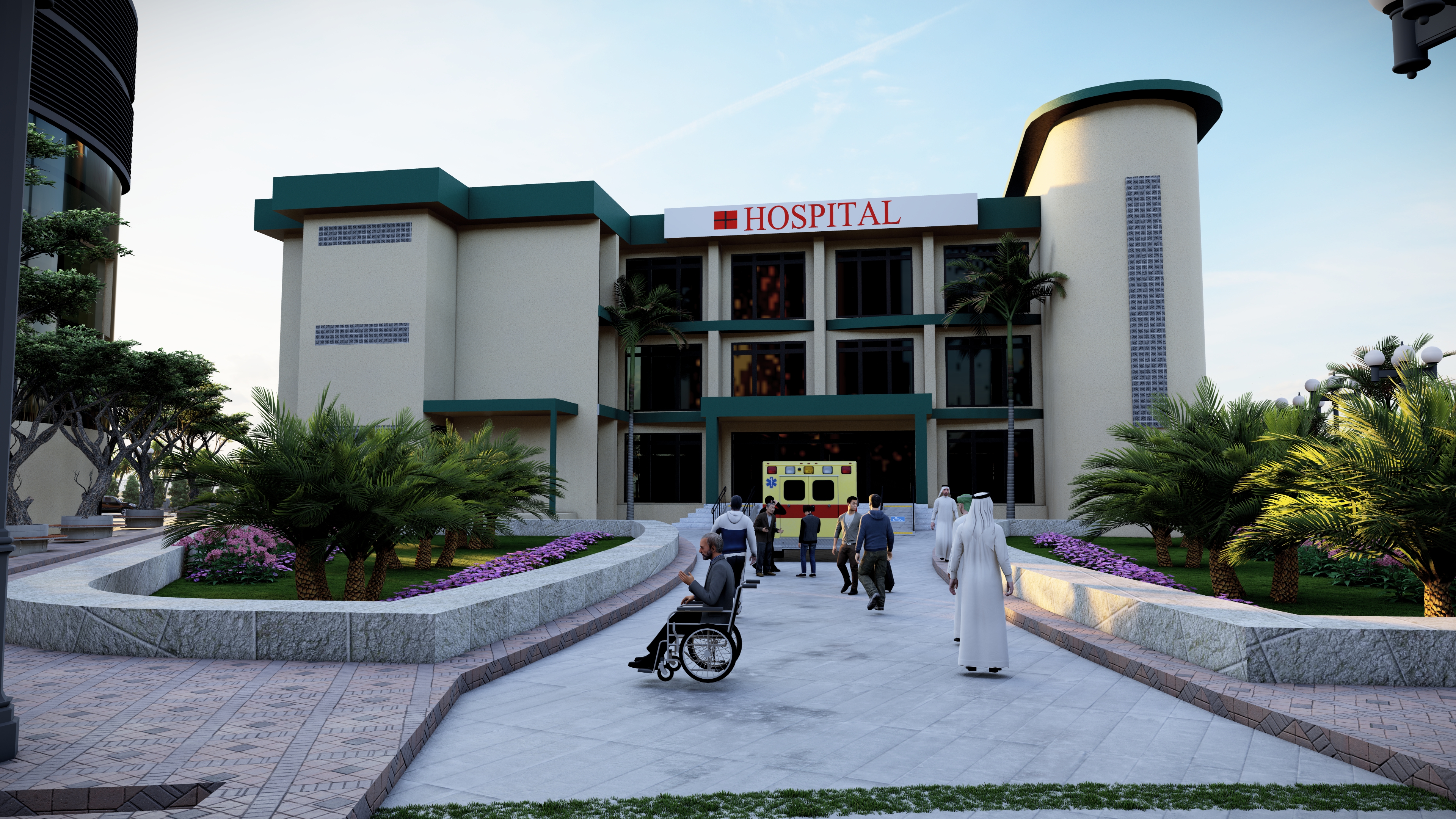 قريه سياحيه كامله علي مساحة 70 الف متر-13