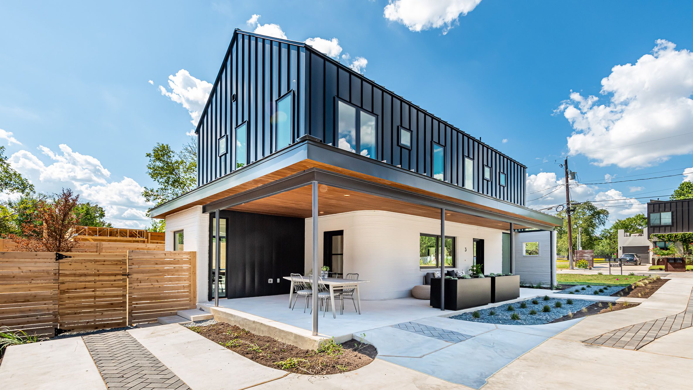 3D 打印住宅亮相美国德州奥斯汀,绿色环保又节能-0