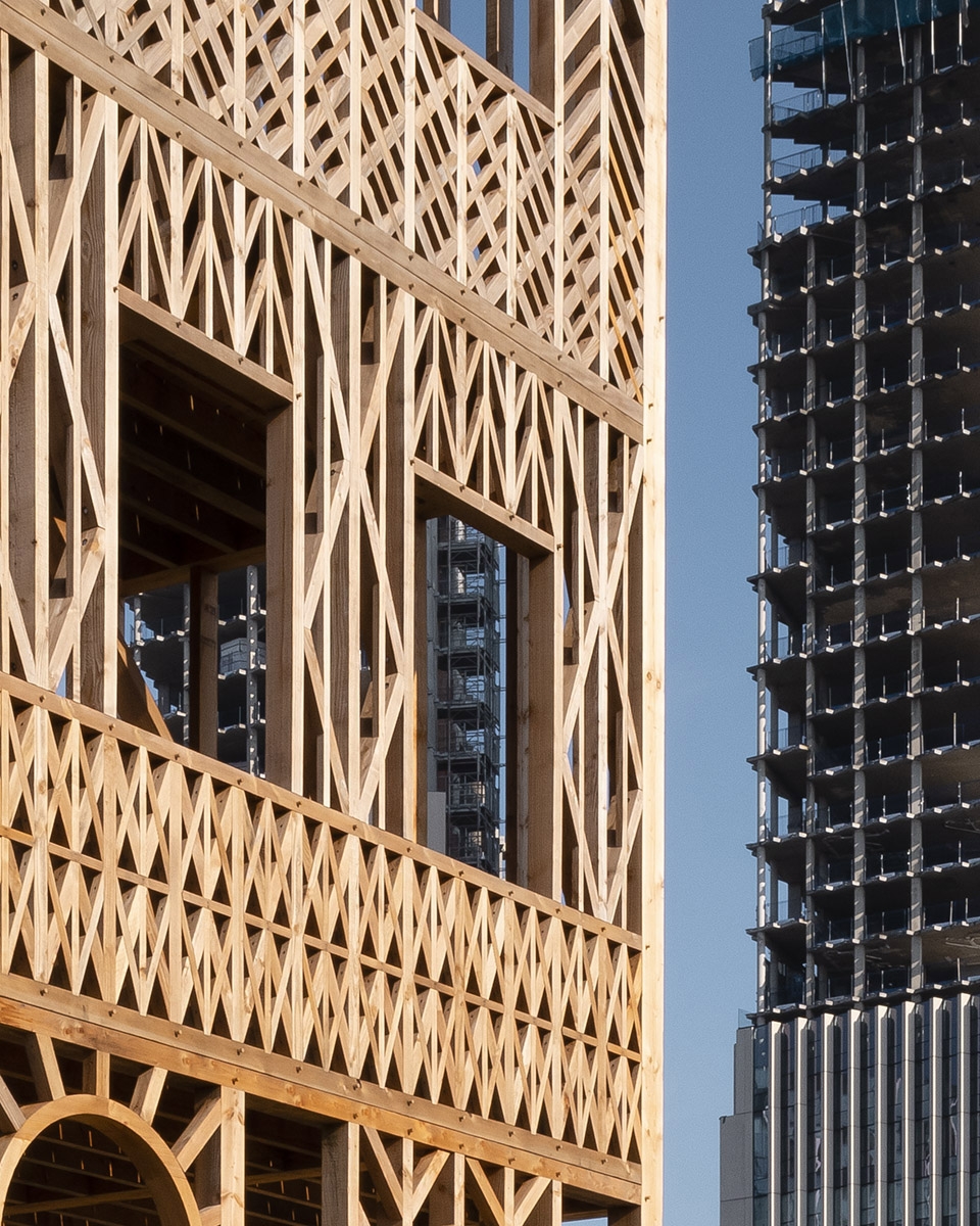 33 展馆空间 | 木构观景平台的多功能社区中心-25