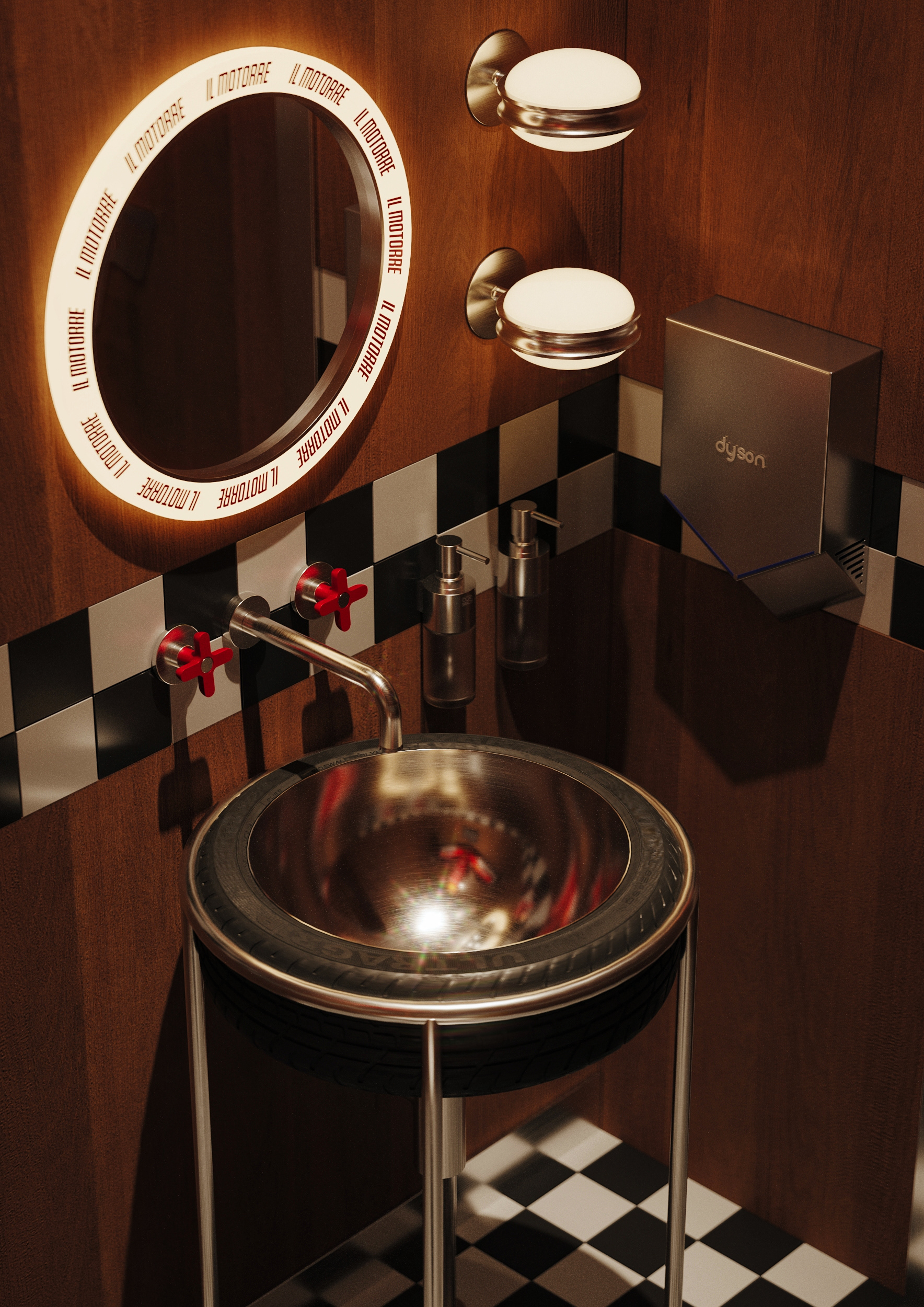 发动机（这里IL是意大利语定冠词，MOTORRE是发动机的意大利语拼写 ） 丨俄罗斯莫斯科-18