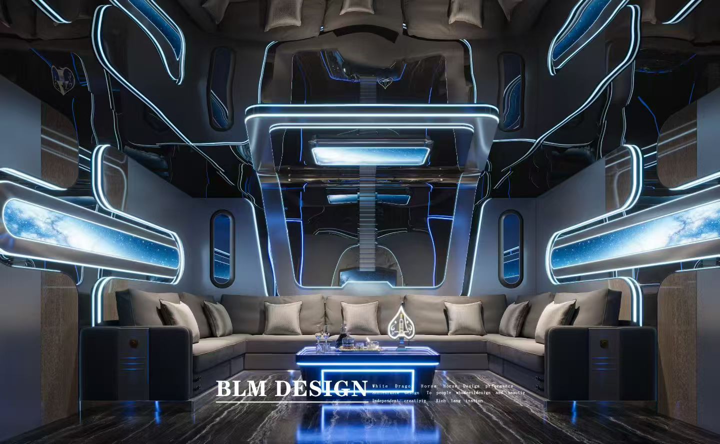 白龙马效果图-KTV酒吧-6