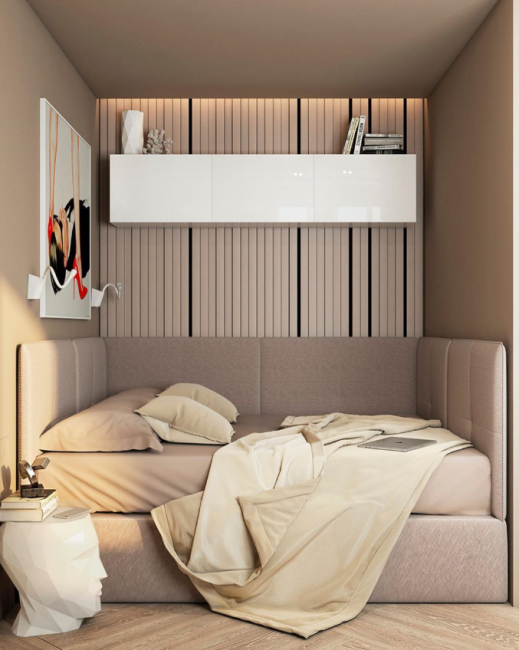 学生公寓现代风格装修-26