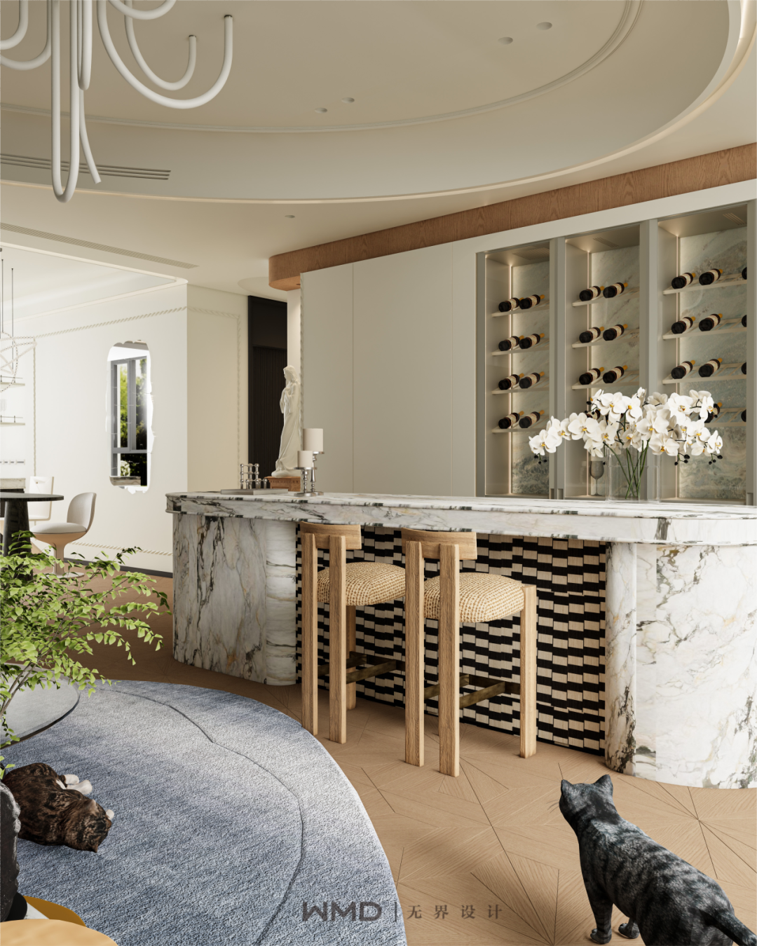 无界设计 · 流淌的法式浪漫,晕染东方诗意丨中国苏州丨WMD无界设计-28