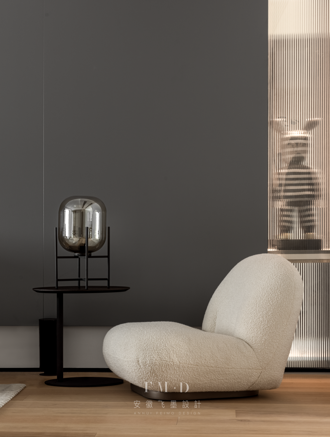 极简科技豪宅 · 130㎡的一人世界丨中国合肥丨飞墨设计组-35