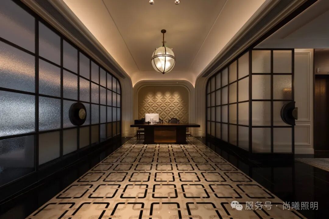 光与空间的和谐共生|启源国际大酒店室内灯光设计-68