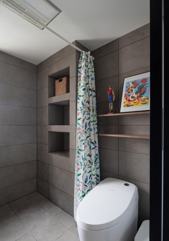 开放式住宅,自然木元素引入,宽敞享受-37