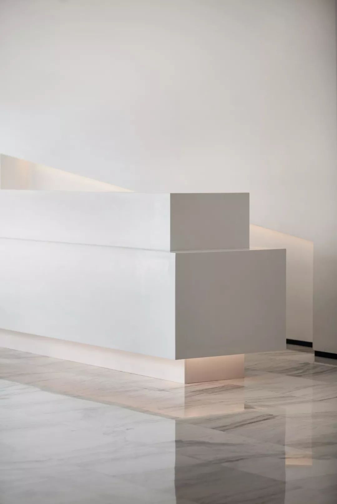 几何律动中的莆田正荣销售中心-7