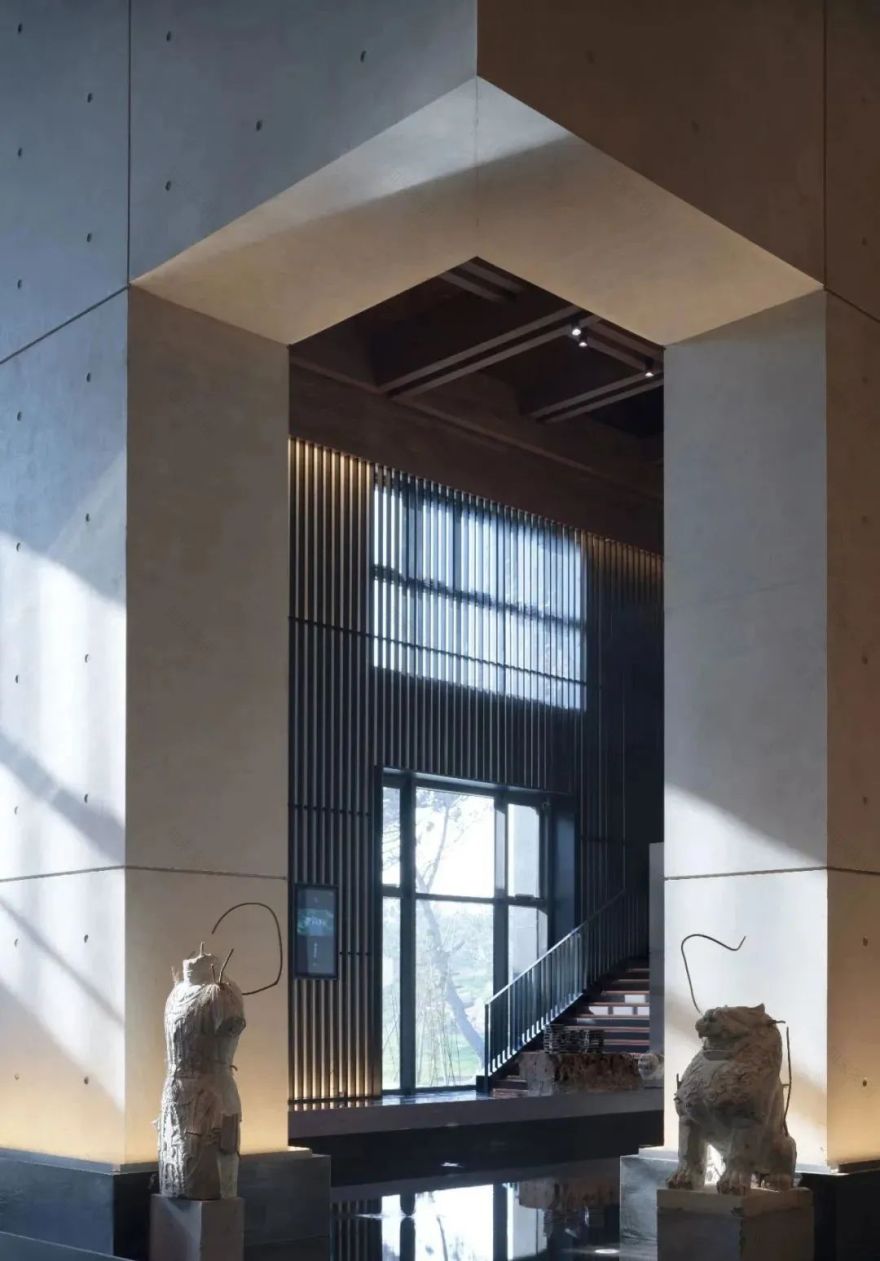 邯郸磁州窑水墨园燕枝酒店丨中国河北丨竹间设计-21