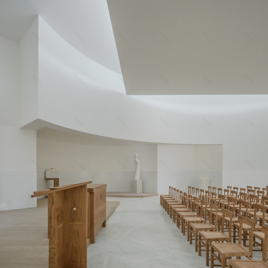 Saint-Jacques-de-la-Lande教堂,法国雷恩 / Álvaro Siza Vieira-159