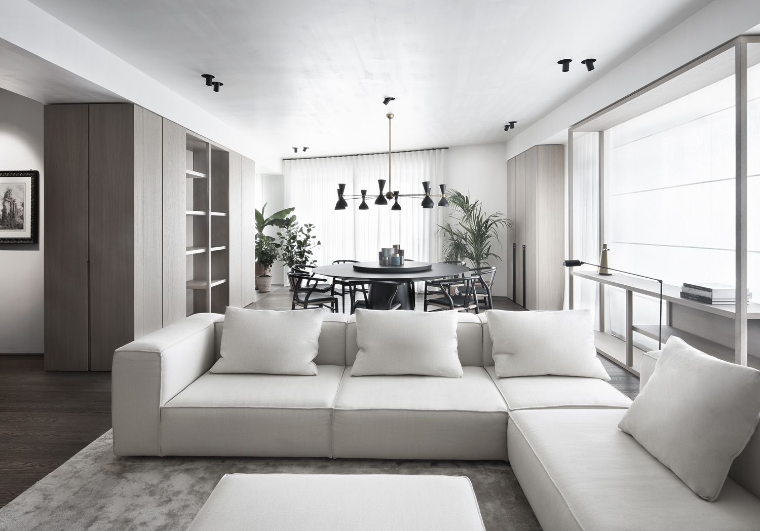 意大利南部河岸的顶层复式公寓-18