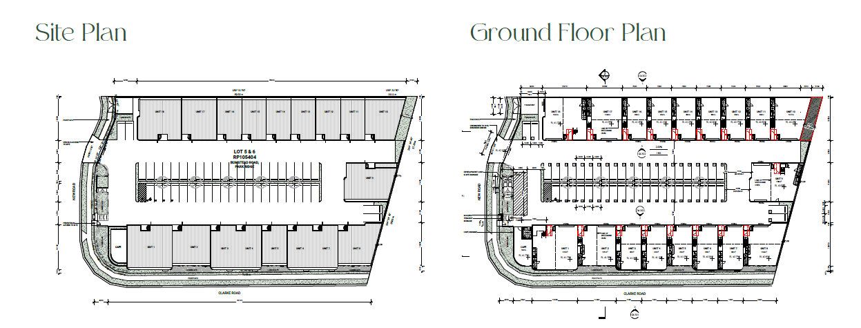 Industrial Complex | 3D Sectional Plans-3