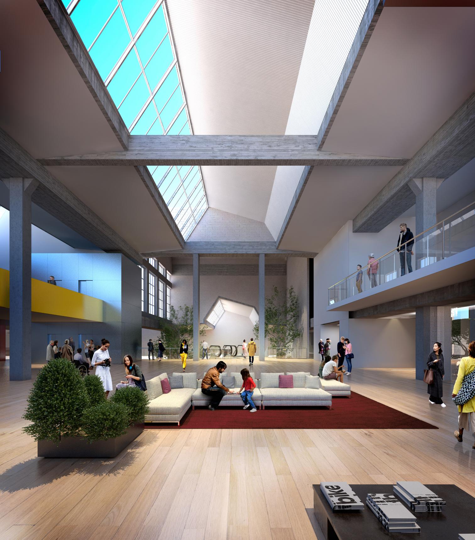 Madrid Clesa 工厂复兴丨西班牙马德里丨Rubio Arquitectura 等-7