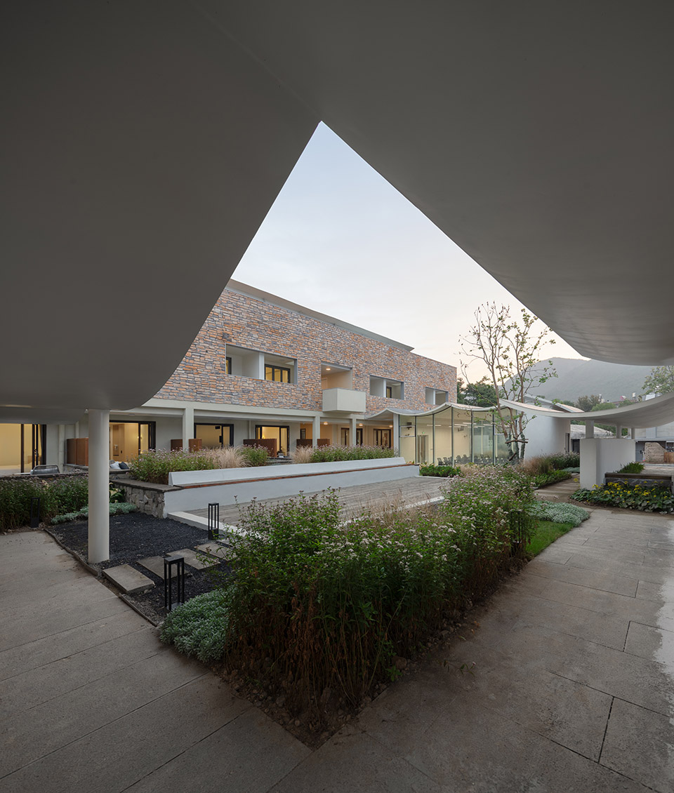 仙景村·青艺宿地·原王户小学改建丨中国台州丨虚度建筑事务所-31