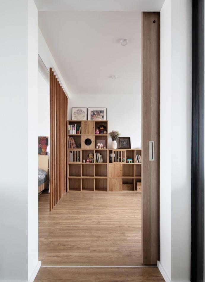 开放式住宅,自然木元素引入,宽敞享受-17