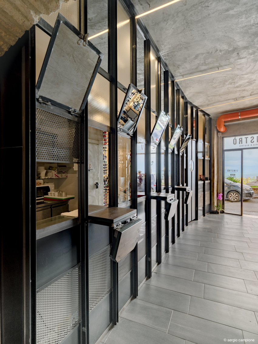 意大利海滨酒馆 Vinstrò 室内设计-18