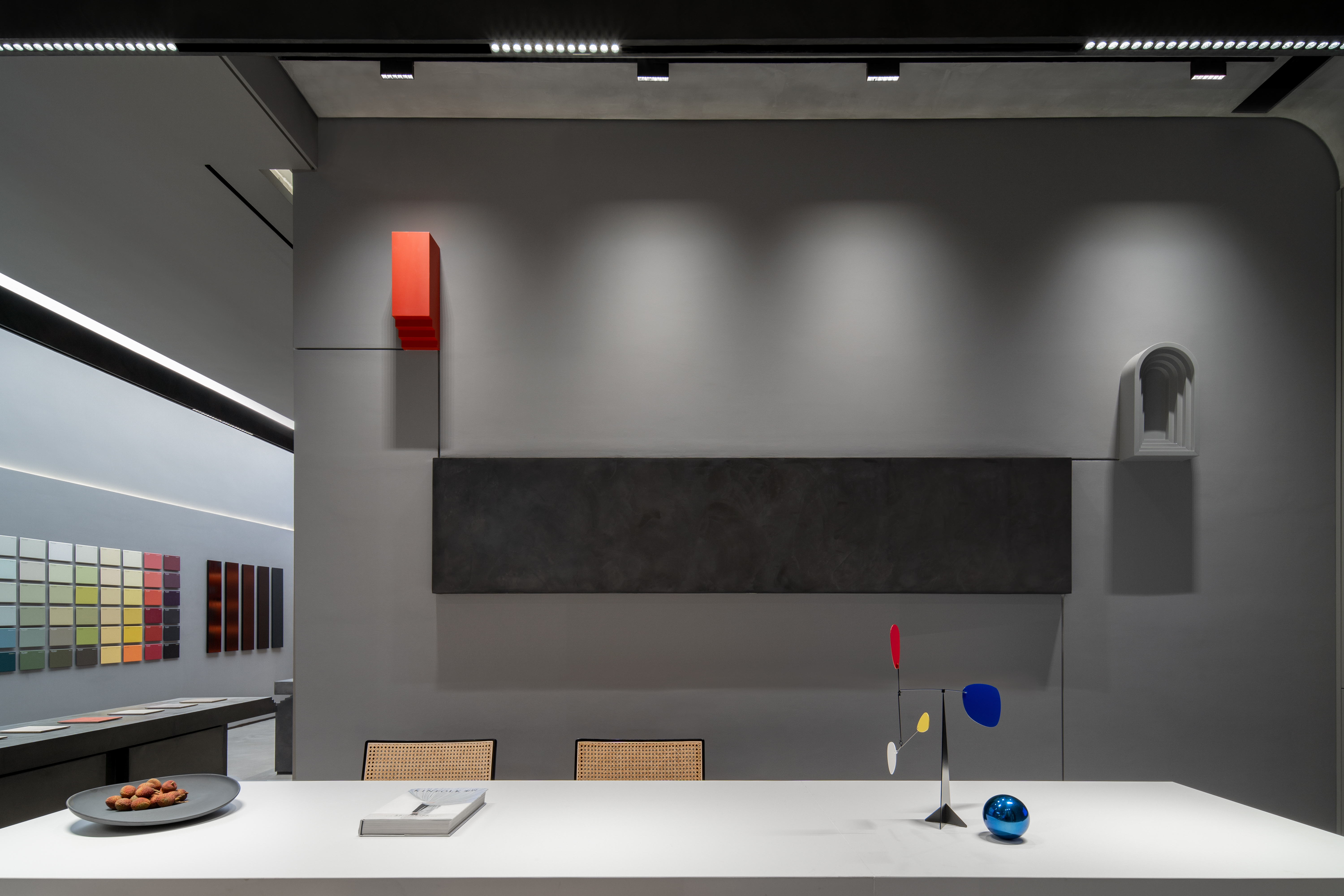 MYLANDS & panDOMO 展厅丨中国长沙丨知白设计研究室-18