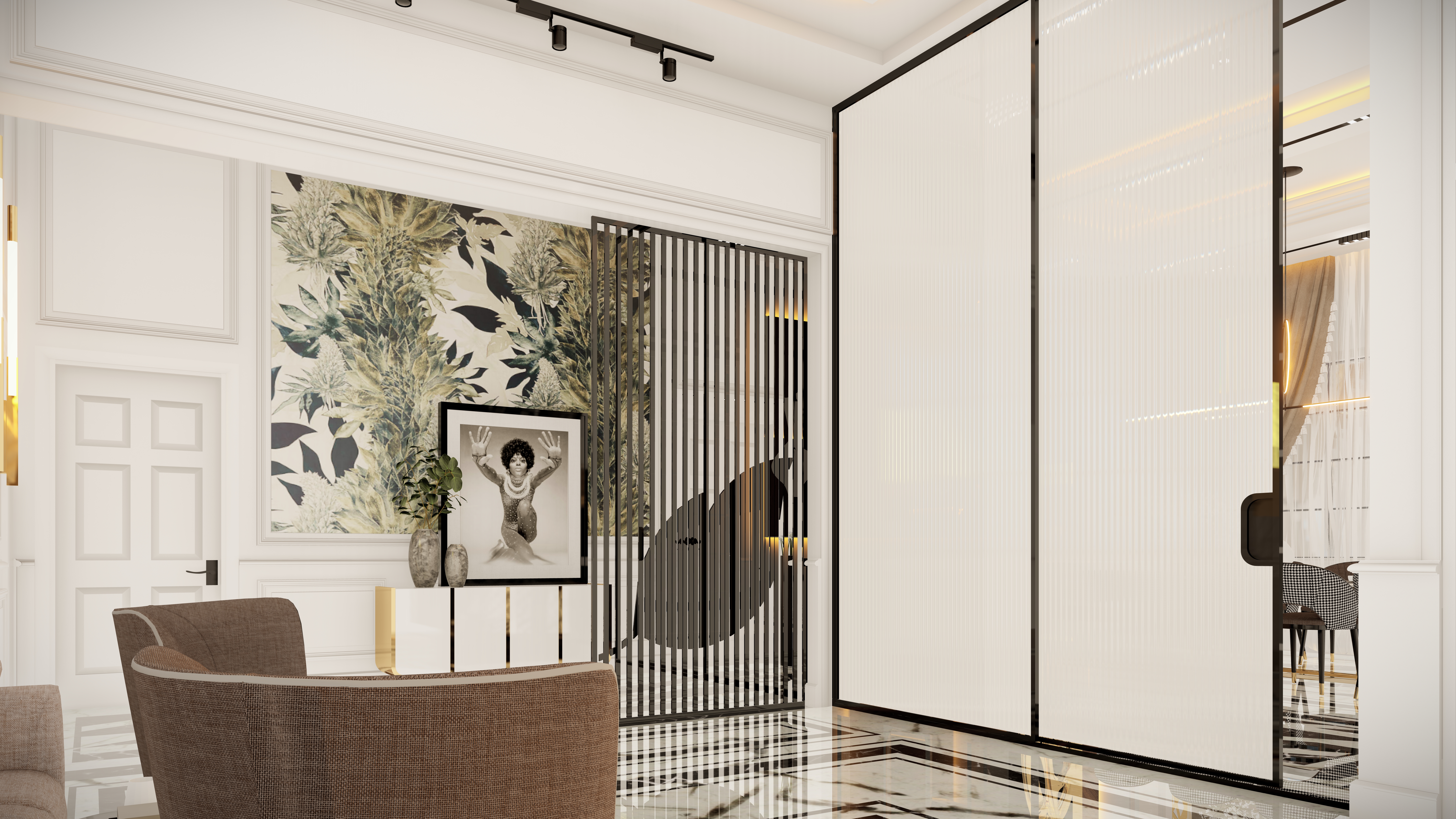 Ground Floor Lounge Plus Dinning design-4