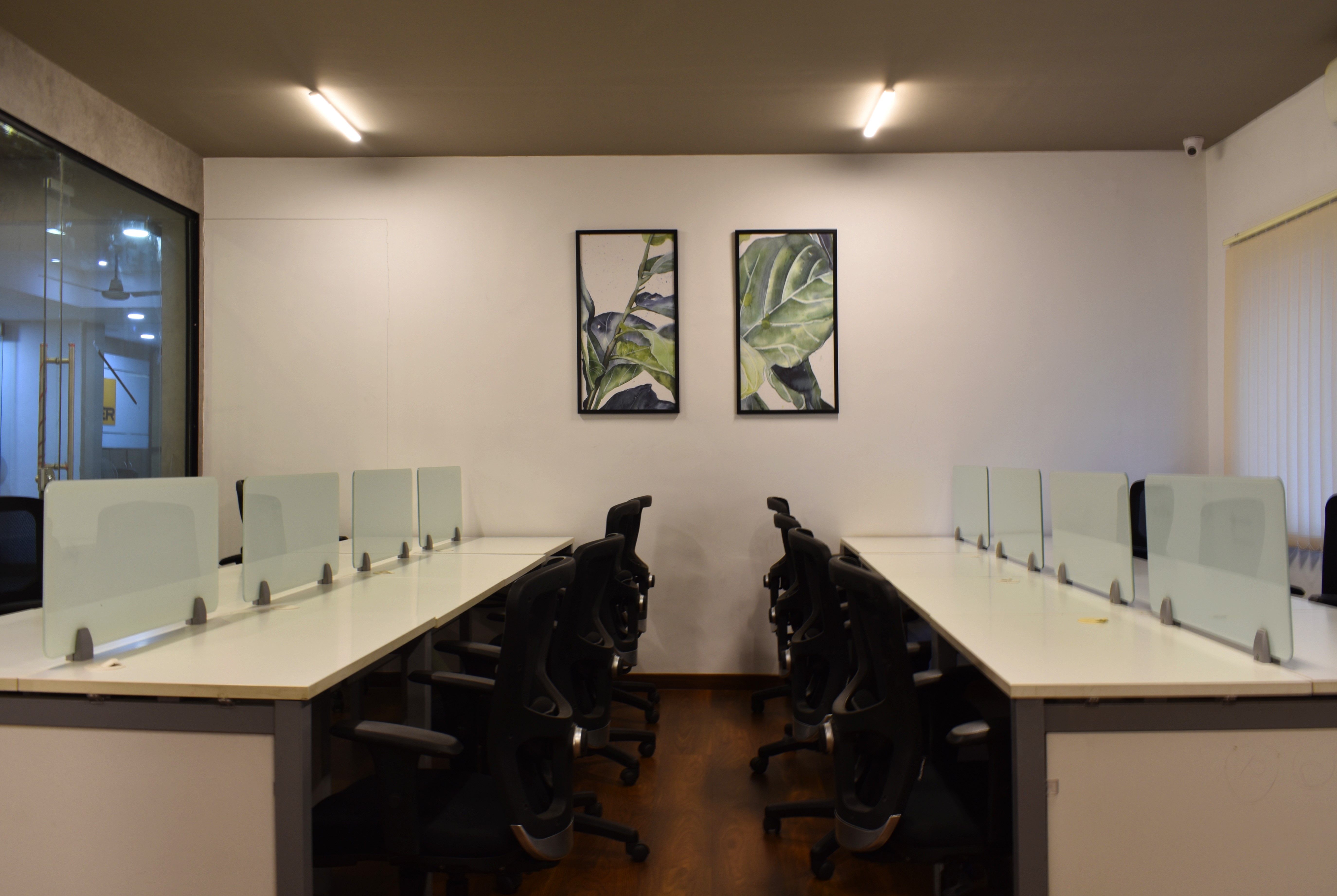 简约而不简单,打造共享知识的办公空间丨印度班加罗尔丨A.J Architects-21