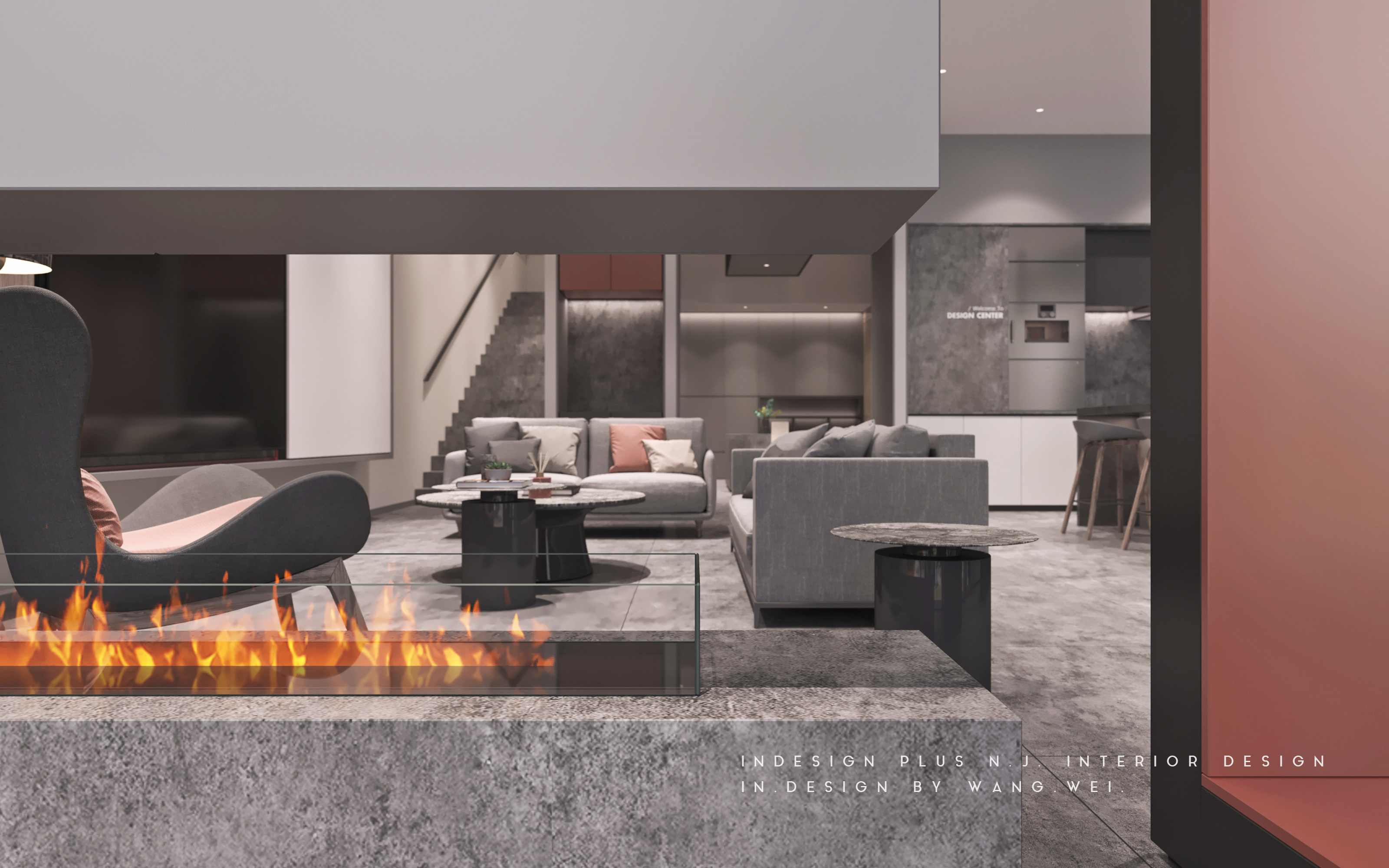 川木制造全案设计中心 | 极简工业风打造 280 平商业展厅-21