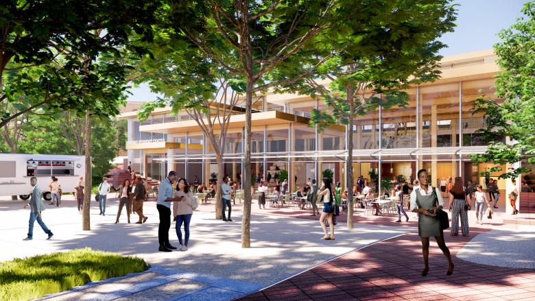 BIG – Bjarke Ingels Group丨Hopkins Student Center丨美國-6