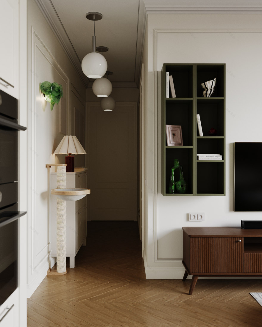 莱根达小区(ЖК Legenda),马洛赫京斯基区64号丨设计师 Саша Михайлова-24