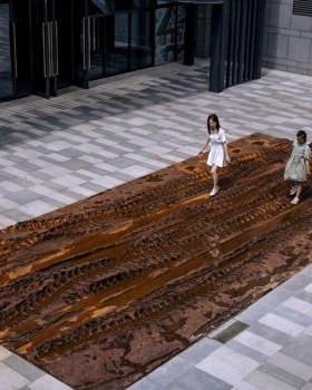 《印记》· 湖北襄阳华侨城公共艺术作品丨中国襄阳丨场域营造工作室