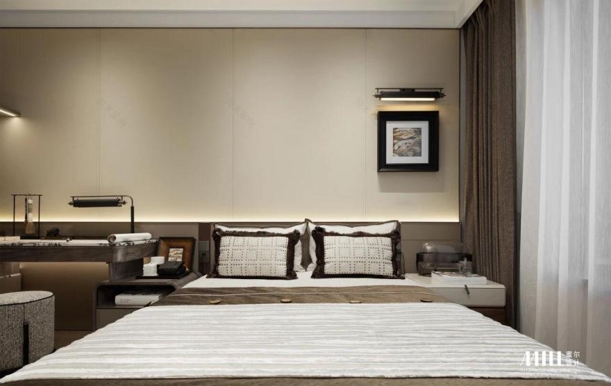 长春万科·翡翠滨江缤纷里106㎡&128㎡样板间丨中国长春丨深圳市蜜尔室内艺术设计有限公司-36