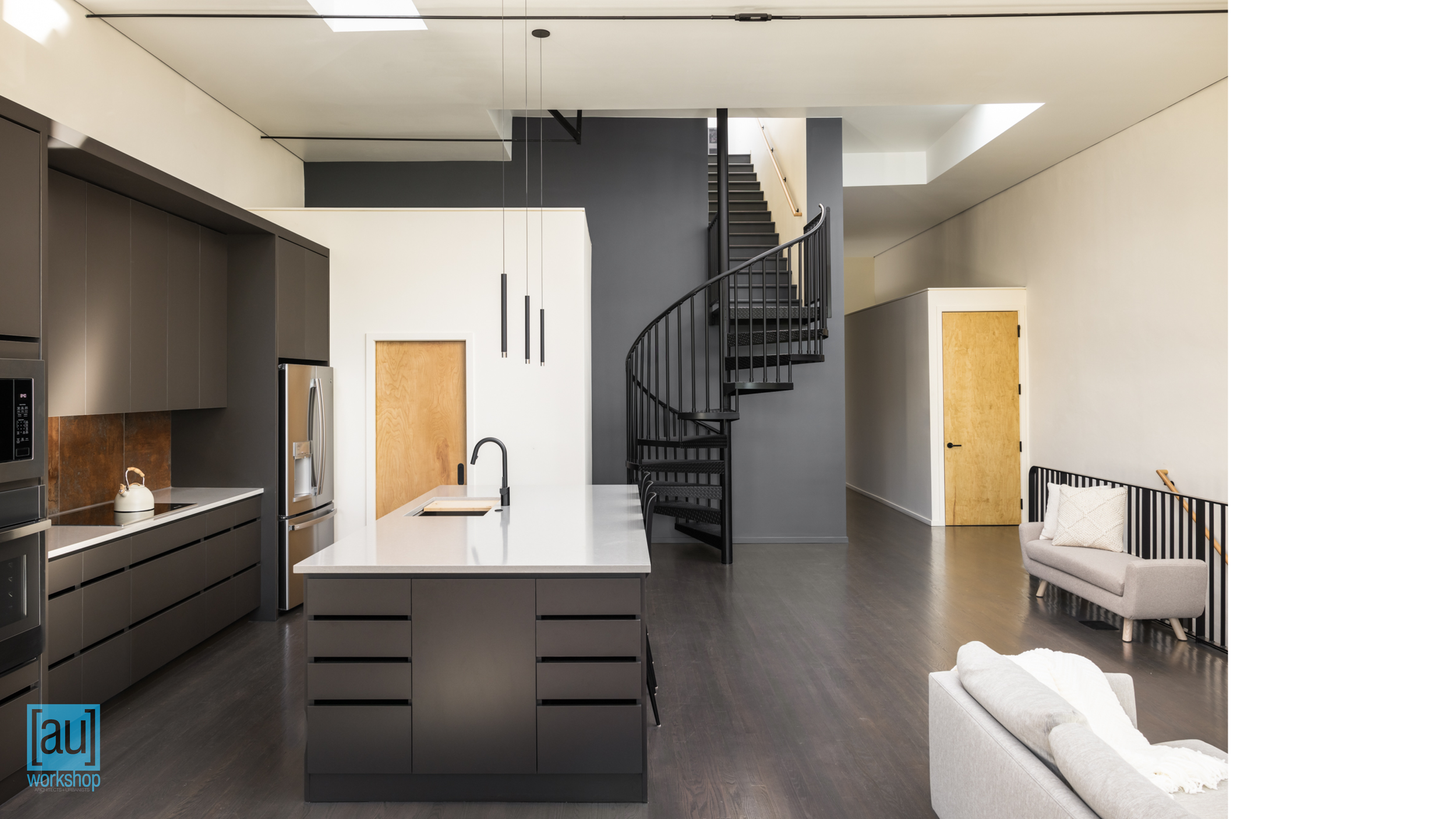 247 Linden Street建筑及室内设计项目丨美国柯林斯堡-13