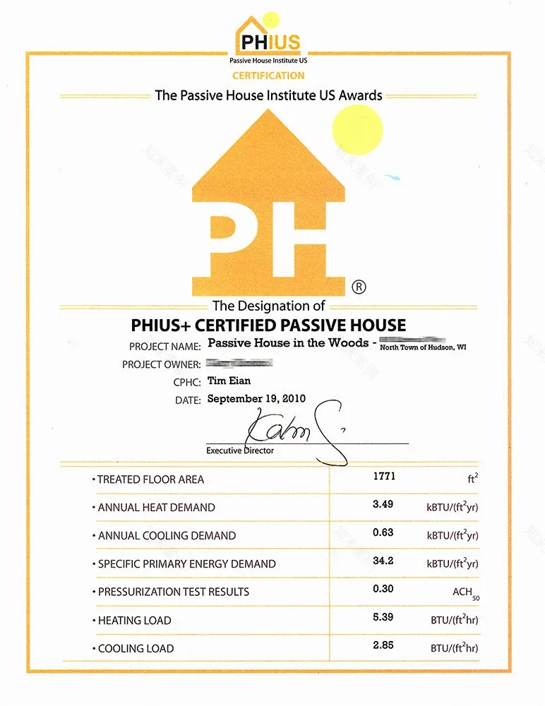 Passive House in the Woods — TE Studio Passive House Design-19