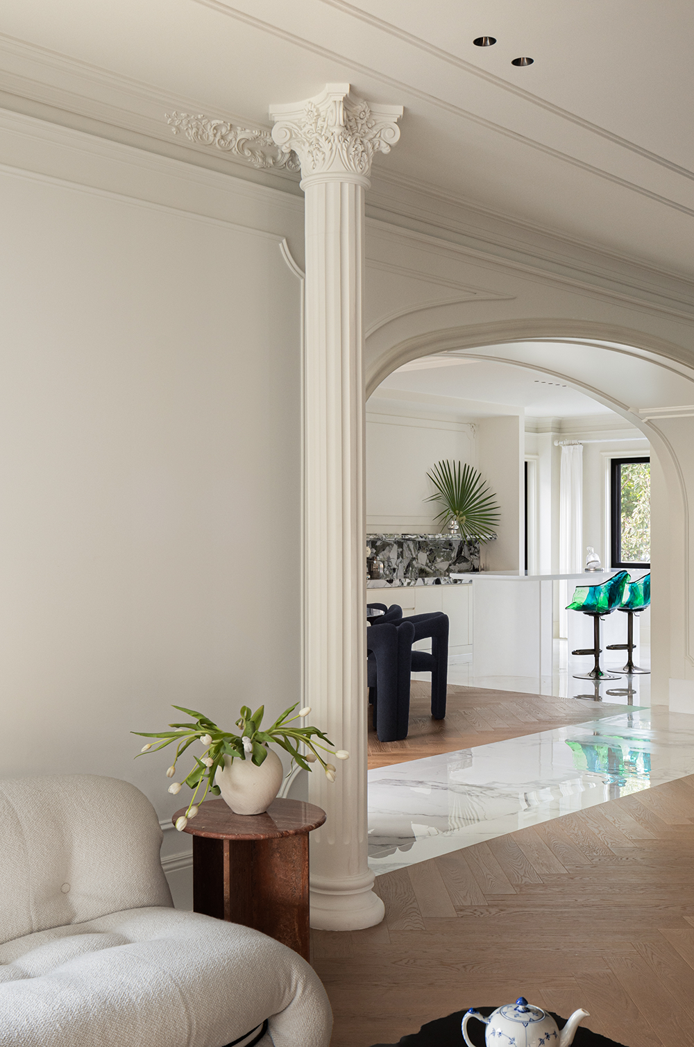 800㎡法式大宅:优雅与艺术共生丨中国浙江丨力设计机构-16